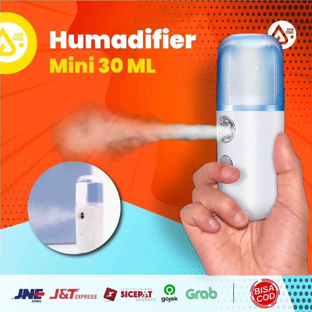 Air Humidifier 30ML Diffuser Nano Mist Sprayer Moisturizer Difuser Disfuser || Barang Unik - W718B