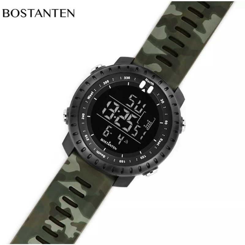 JAM TANGAN_BOS_TANTEN_WRISTWATCH2082K JAM OUTDOOR JAM TANGAN OUTFIT TERLARIS PRIA JAM TANGAN COD