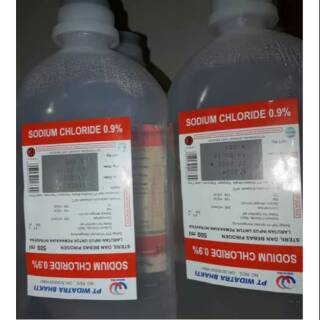 Nacl 0 9 25 Ml Normal Saline Cairan Infus Cairan Suntik Rawat Luka Shopee Indonesia