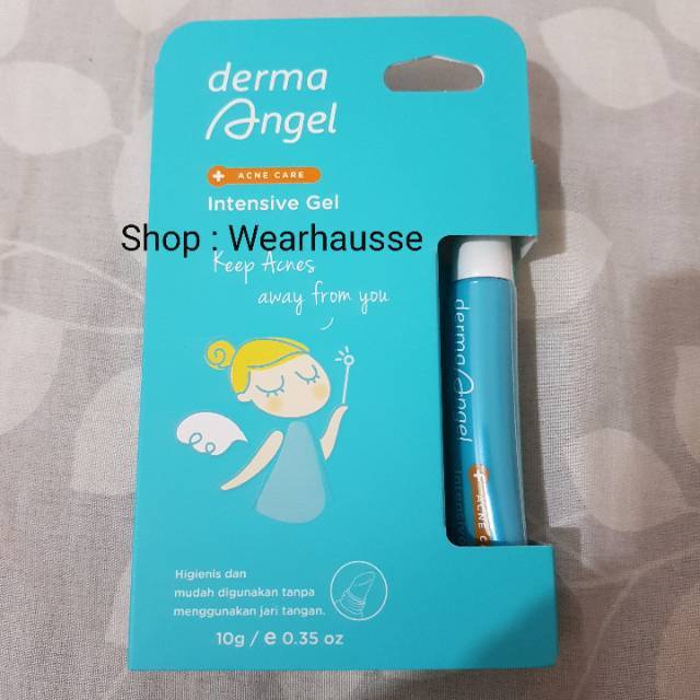 derma angel acne care intensive gel