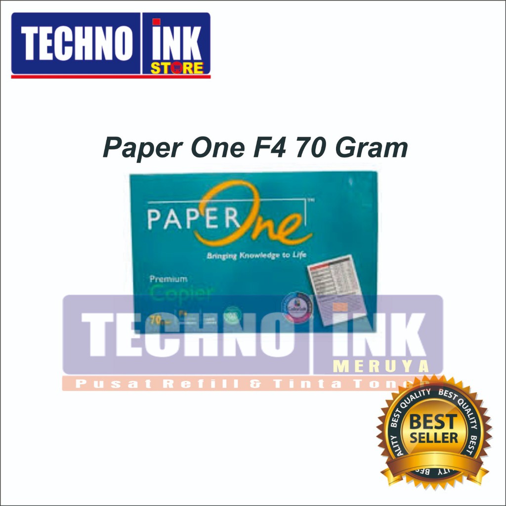 

Kertas Paper One F4 (Folio) 75 Gram