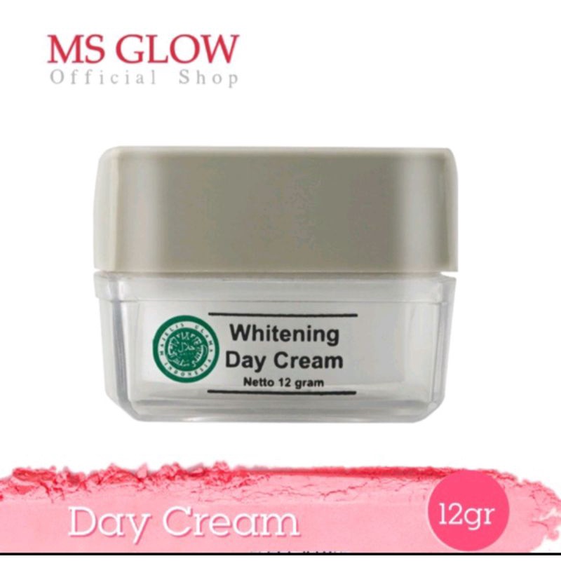 DAY CREAM MS GLOW / BB CREAM MS GLOW / ECER DAY CREAM MS GLOW