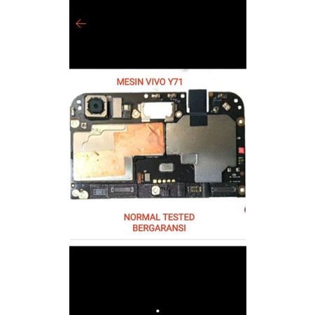 Mesin Vivo y71 Ram 3/32