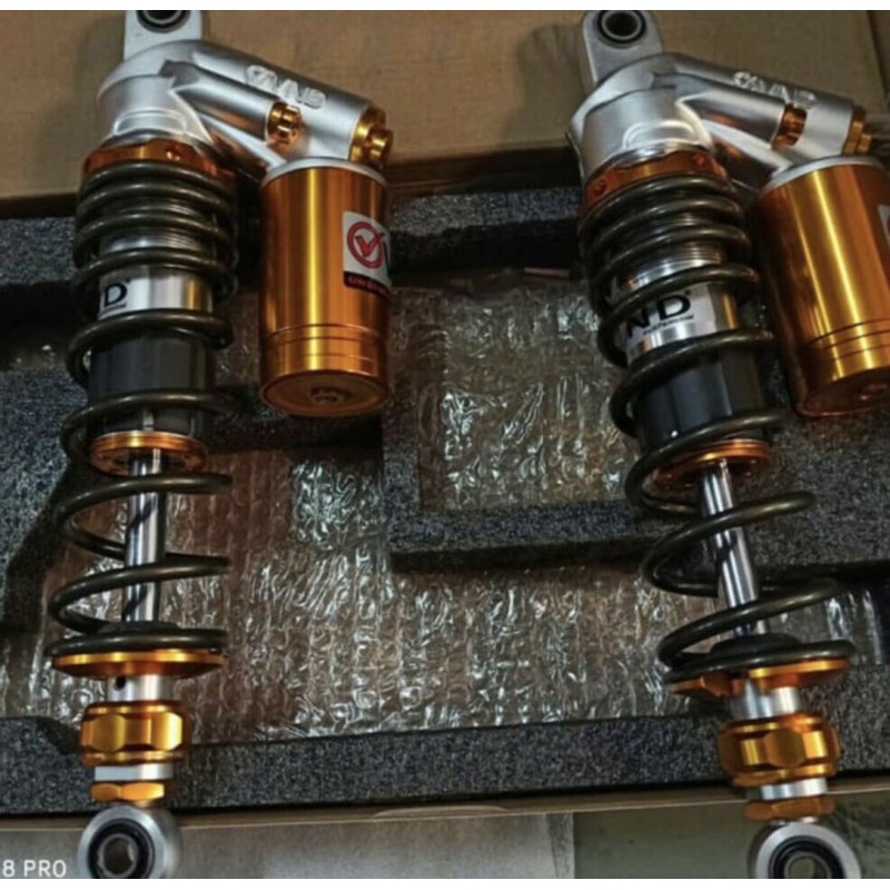 SHOCK BREAKER VND AK 111 BELAKANG TABUNG ATAS 340MM