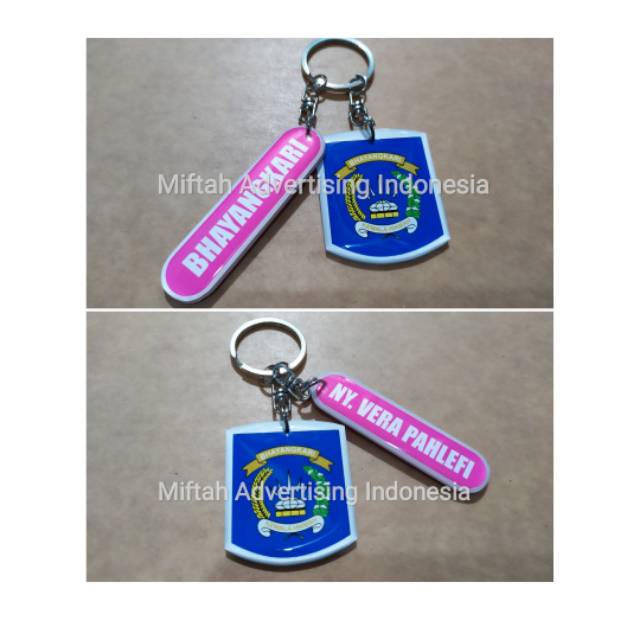 

Ganci Bhayangkari 2 sisi