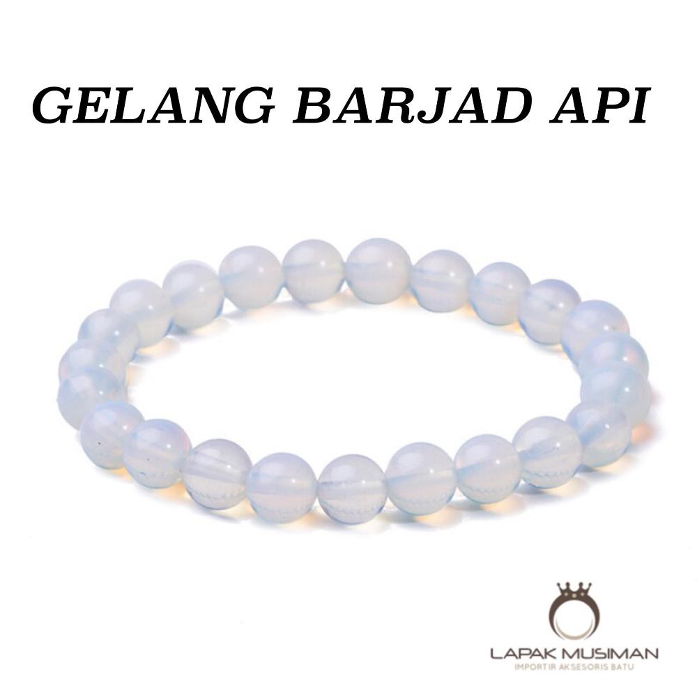 [Bayar di Tempat] GELANG BATU BARJAD API