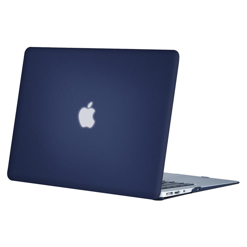 Casing Cover Shell Hardcase Apple Macbook Air 13 inch A1466 A1369 2010 2017 - Navy Blue