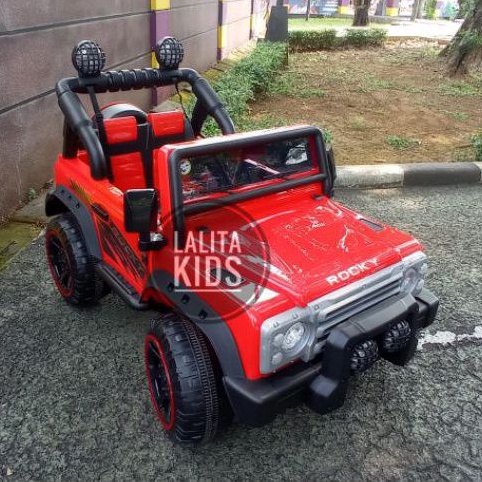 MOBIL AKI ANAK JEEP ROCKY || JEEP ROKKY || VOLTA 5008 || MOBIL AKI 12 VOLT