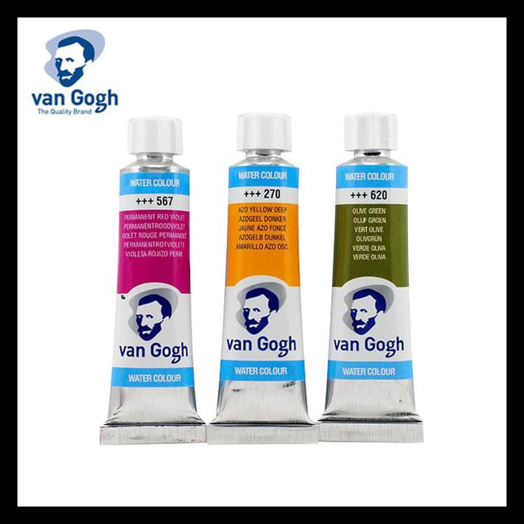 

BANTING HARGA VAN GOGH WATER COLOUR TUBE 10ML / WATERCOLOR TUBE PERALATAN MELUKIS MURAH TERLENGKAP