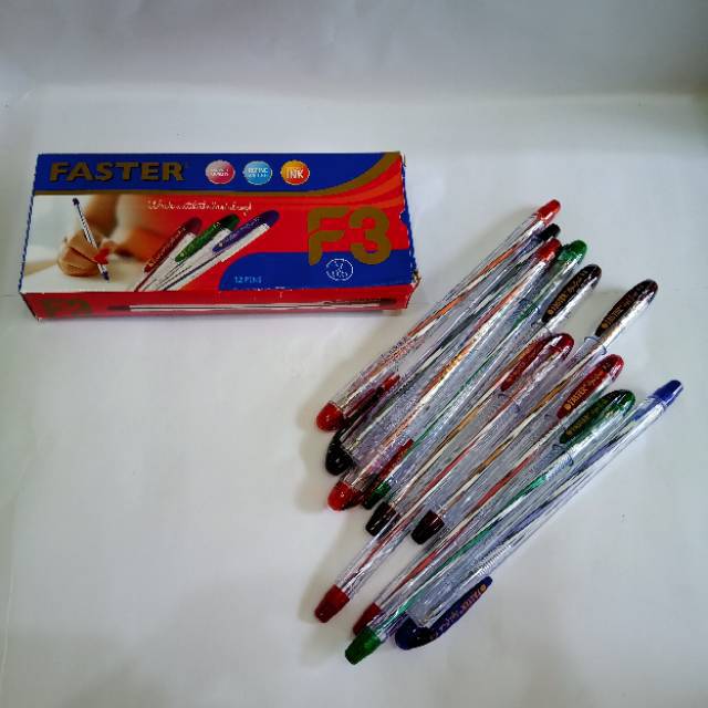 

Pulpen Faster F3 Bolpen Faster F3