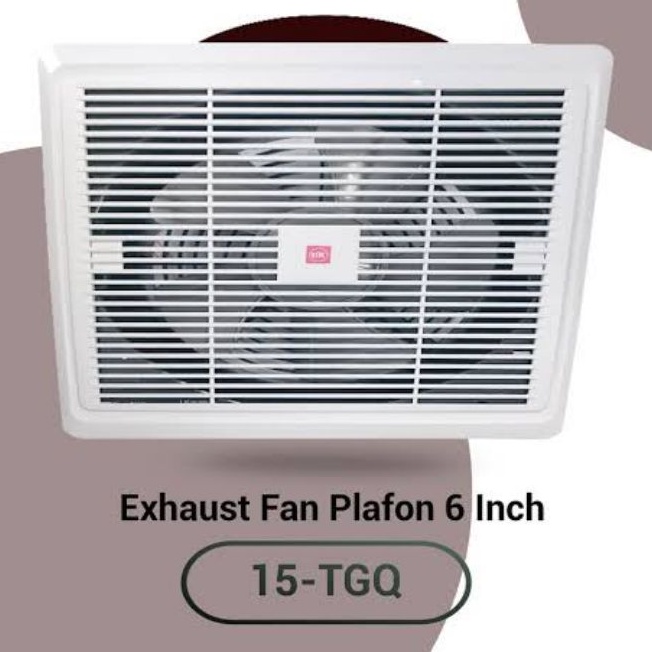 Exhaust Fan Ceiling KDK Exhaust plafon 6inch Exhaust Ceiling 15TGQ