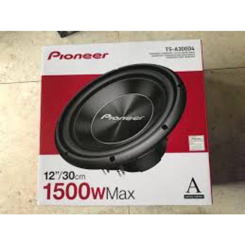 Subwoofer Pioneer 12" TS 300 DA