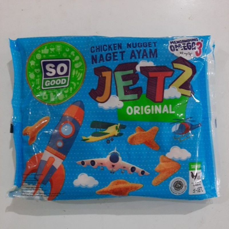 

sogood nuget jetz 400gram