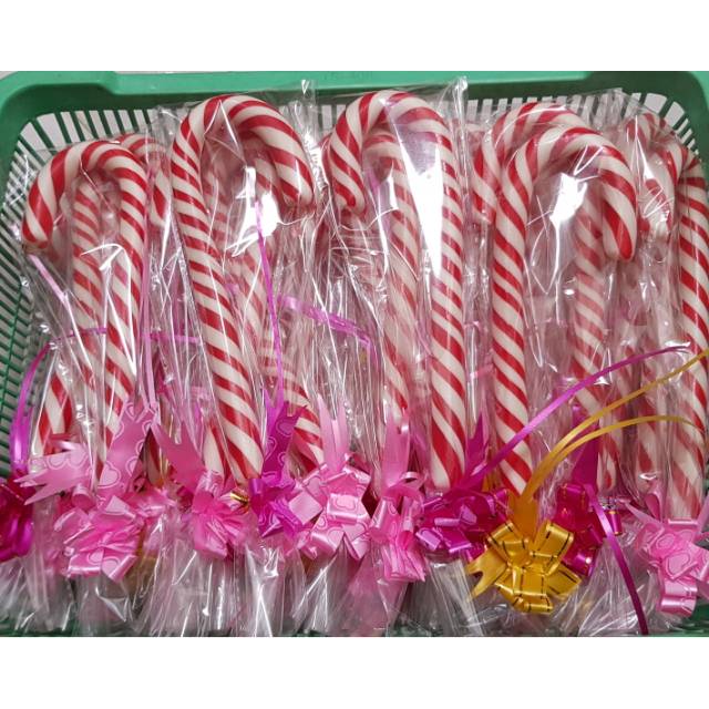 

Permen Candy Cane / Tongkat Natal 20cm isi 40