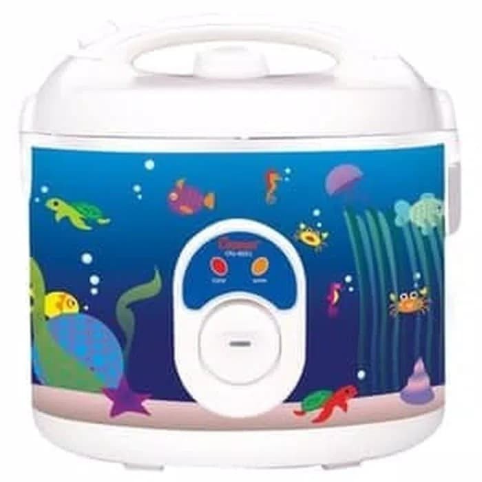 Cosmos Magic Com Rice Cooker Harmond 1.8 Lt CRJ-6031 CRJ6031 CRJ 6031