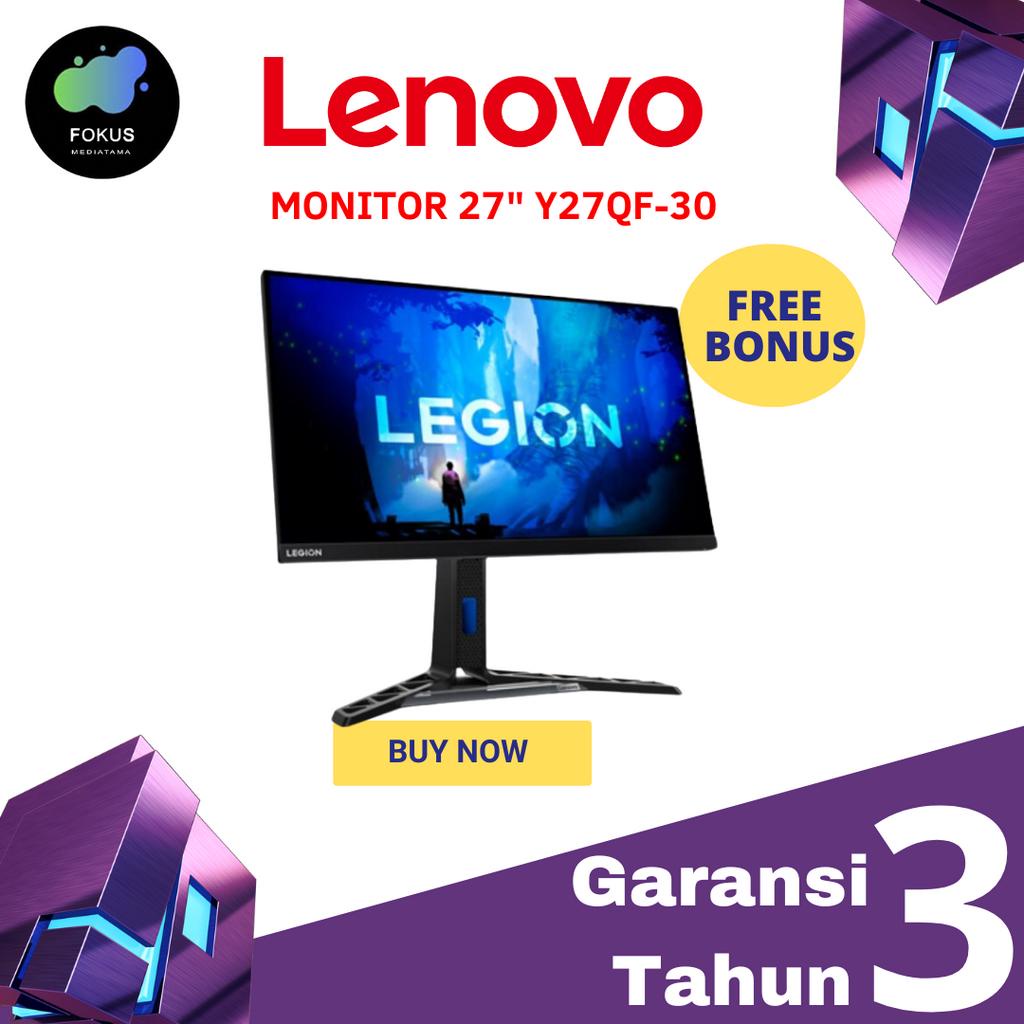 Lenovo LEGION Y27QF-30 27&quot; Inch - QHD IPS 250Hz 0.5ms DP HDMI Monitor