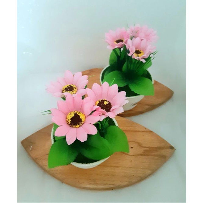 Bunga matahari bunga artificial bunga hias-4