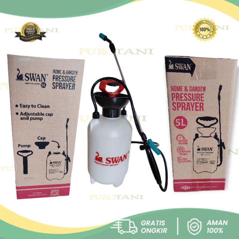 Sprayer SWAN 5 LITER Semprotan Hama