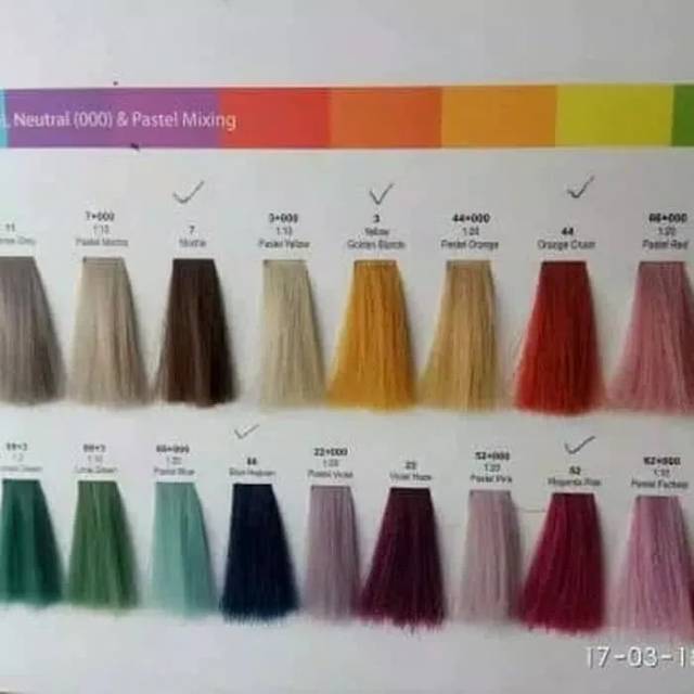 Ilvasto c.o.l color outloud 88blue