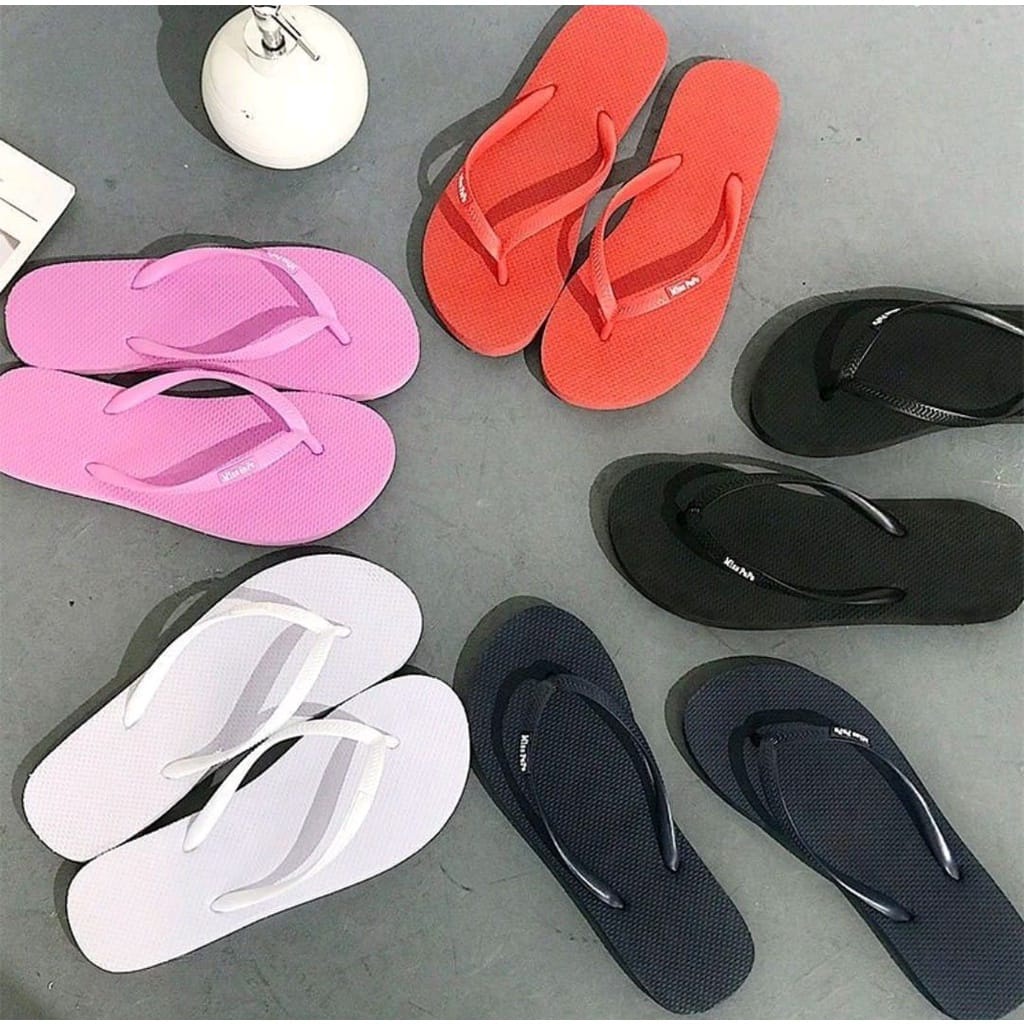 Sendal Jepit Wanita Dewasa Polos Anti Slip Sendal terbaru termurah terlaris