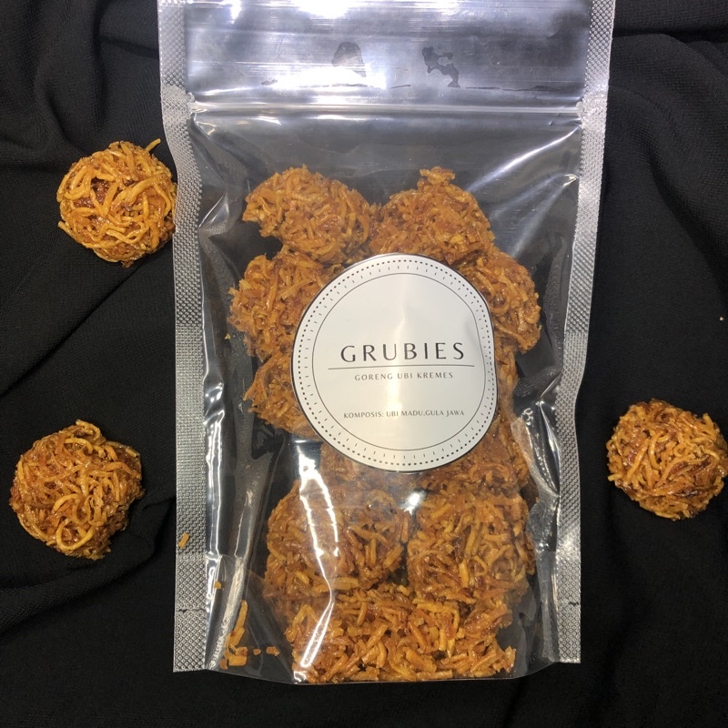 

Grubies (Goreng Ubi Kremes)