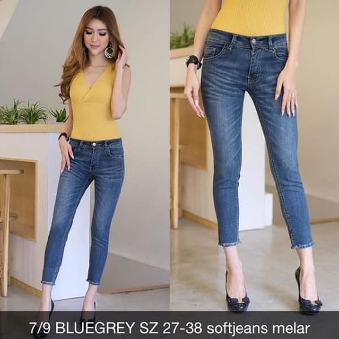 CELANA JEANS WANITA BLUEGREY JEANS - SYS CLOTHIER - 32
