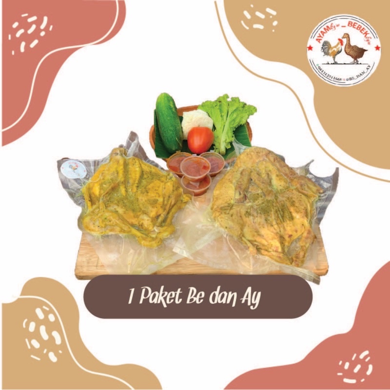 

1 Paket Be dan Ay ekonomis