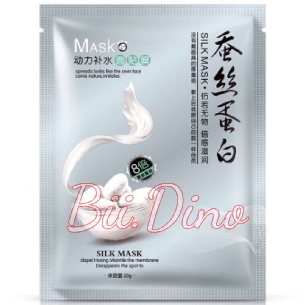 One Spring Silk Mask