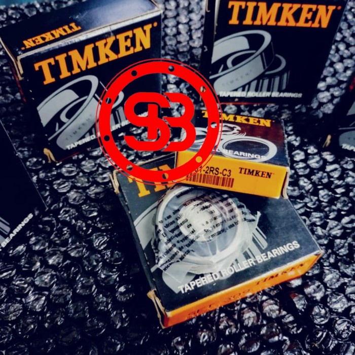 BEARING 6201 2RS / 6201 2RS C3 TIMKEN ORIGINAL