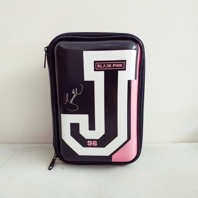 

New Limited Edition Tempat pensil Blackpink "J" Jennie Kpop Blink Korean Pencil Case HPO