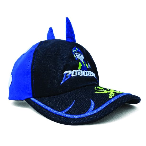 Topi Anak Baseball Boboiboy Bordir Nama Anak Usia 2- 10 Tahun Karakter Bo boi boy