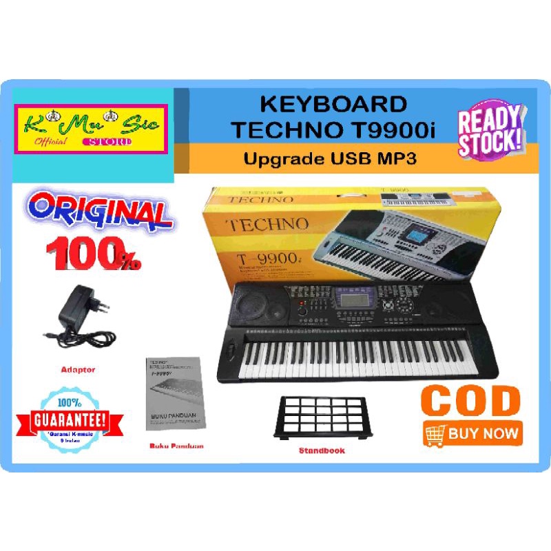 Keyboard upgrade USB MP3 Techno T9900i T 9900 T-9900i bluetooth