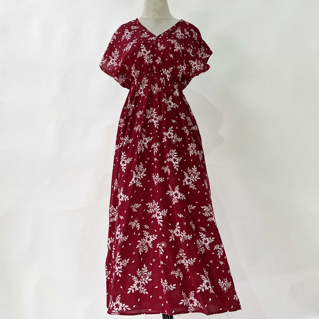 Dress Manohara Panjang Bali Vanesa-Sayla Maron