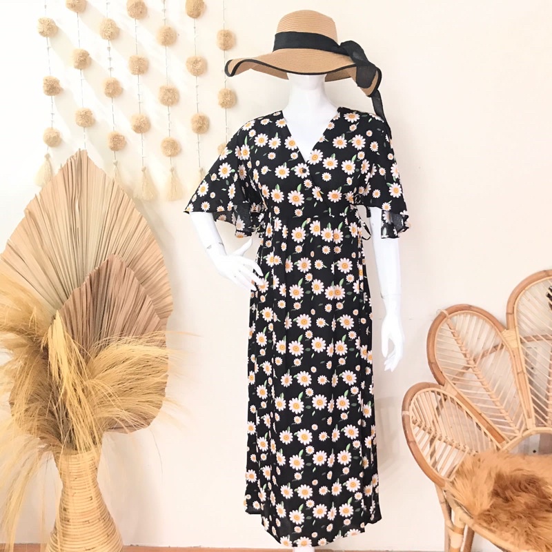 Daster midi | Mini dress |daster utuh | daster murah | daster rayon