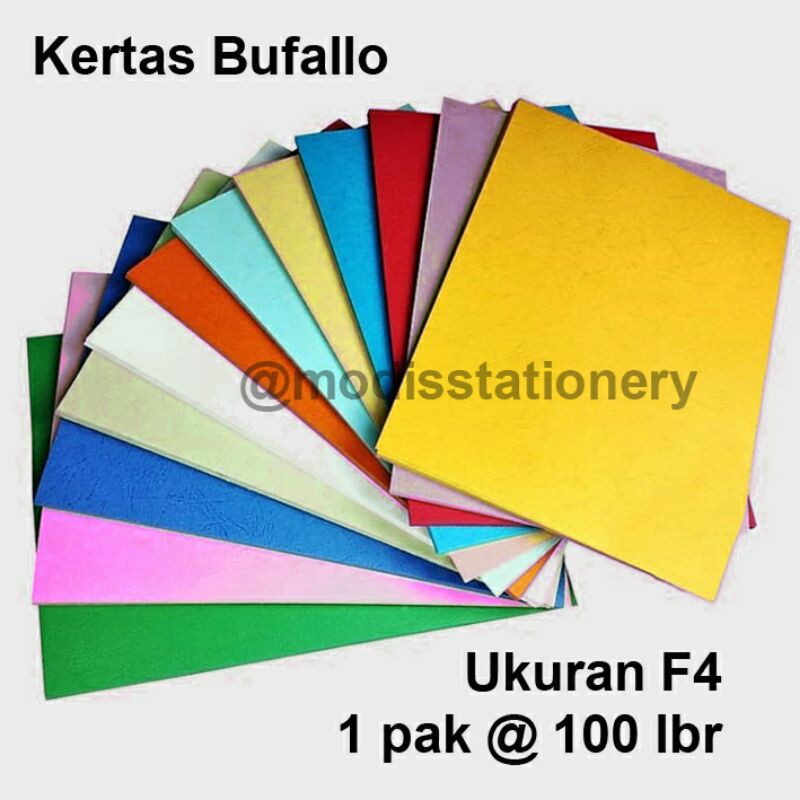 

kertas bufallo / Kertas jeruk ukuran f4