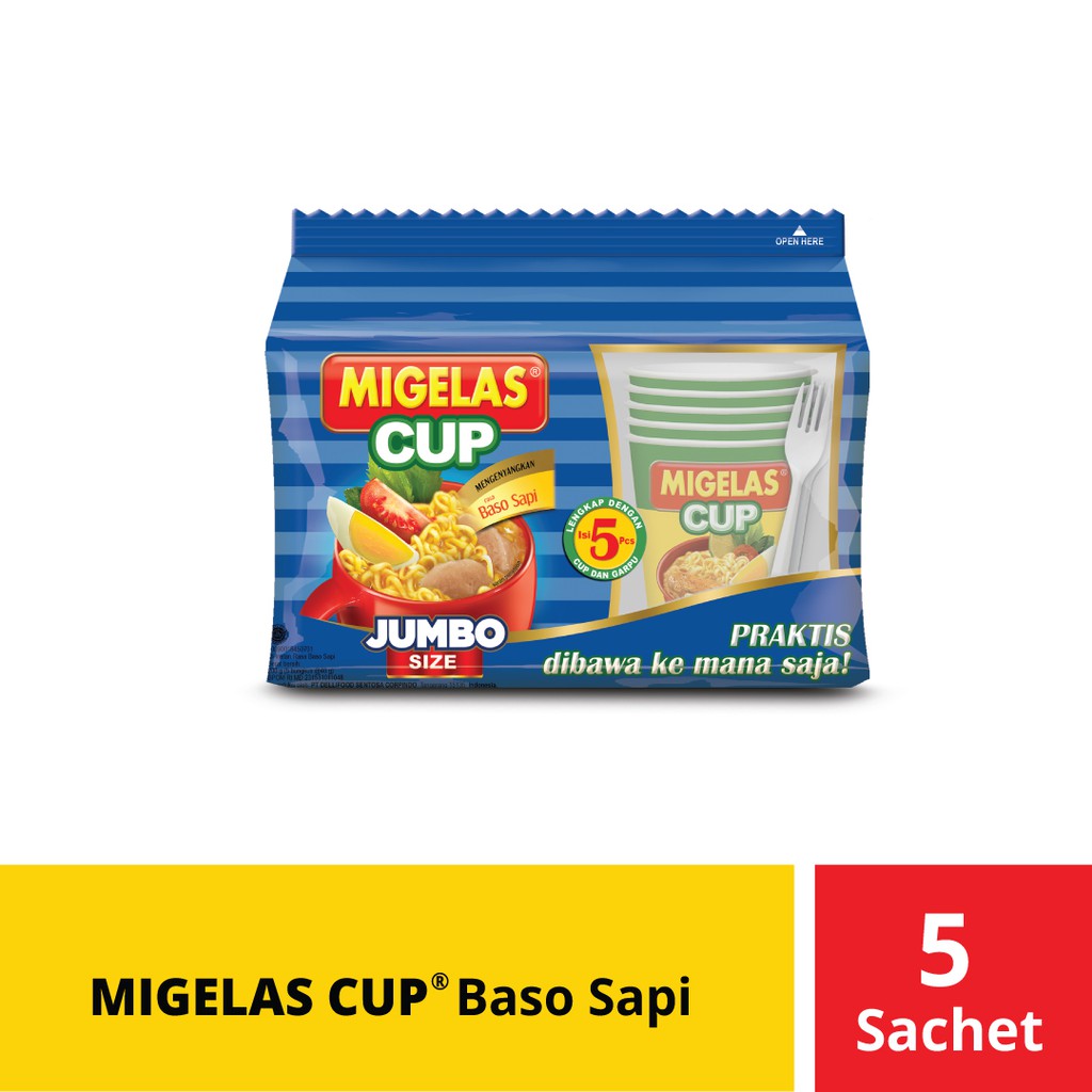 Migelas Cup Isi 5 (Baso) | Shopee Indonesia