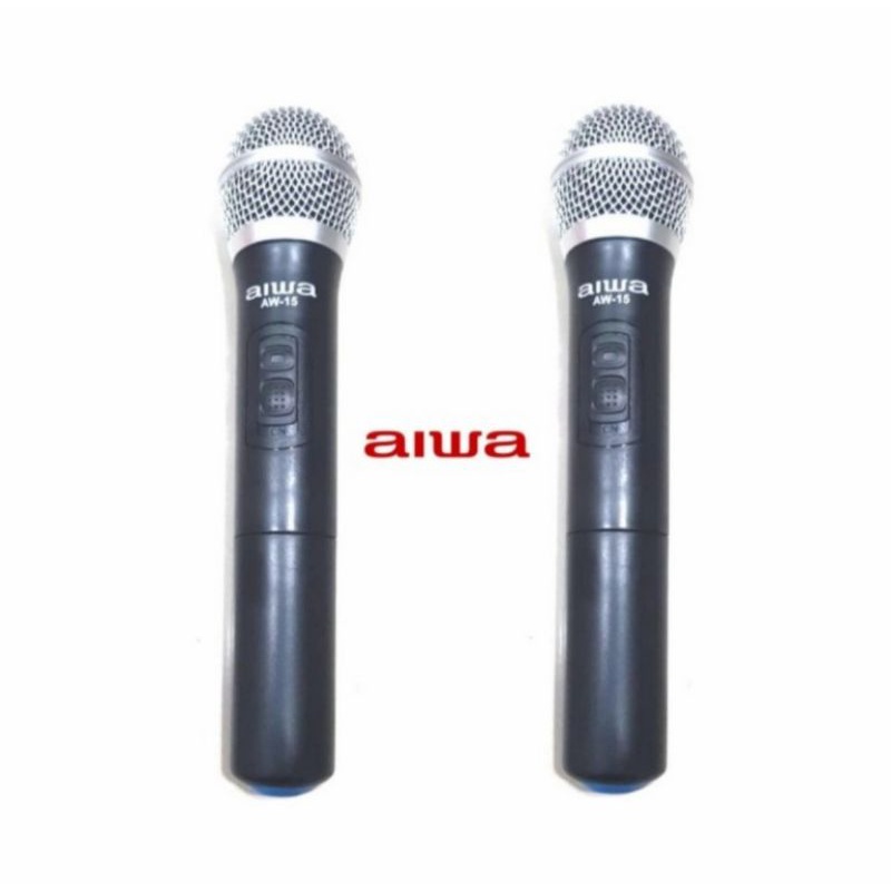 Speaker Portable Aiwa 15 Inch Bluetooth Usb Cocok Buat Meeting Karaoke Di Smart Tv