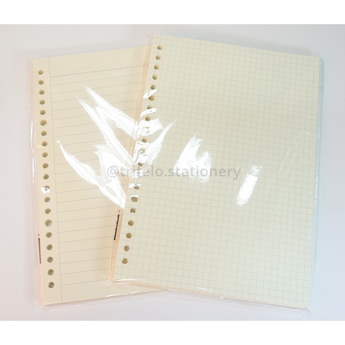 Grid Loose Leaf, Binder Paper