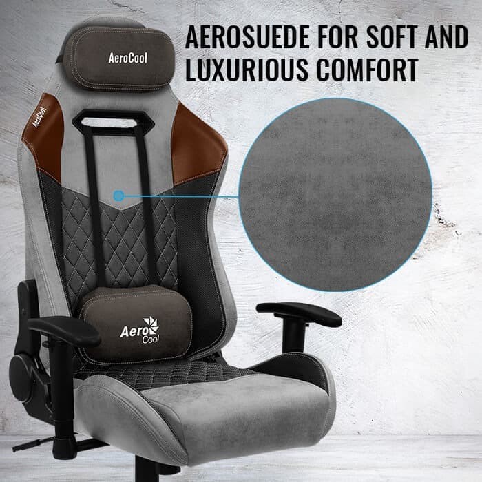 AeroCool Duke Aerosuede Nobility Gaming Chair