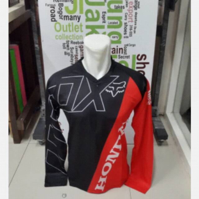 Baju jersey motorcross multisport