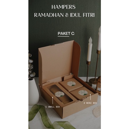 

Hampers Ramadhan & Idul Fitri - PAKET C