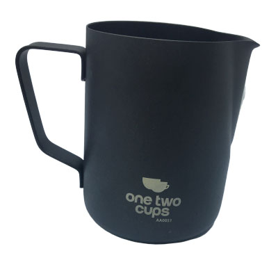 OneTwoCupsGelas Pitcher Kopi Espresso Latte Art Stainless Steel 400ml