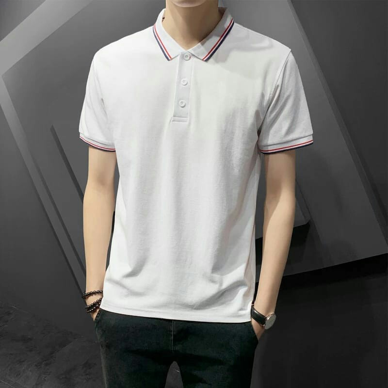 NEW Baju Polos Pria//Kaos Polo Pria//Kaos Kerah Lengan Pendek Galeo Wangky Good Quality NT