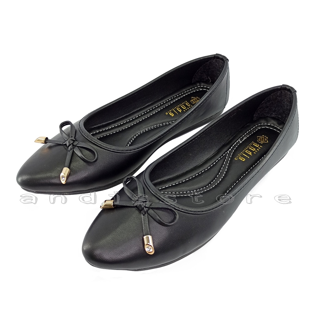 Sepatu Wanita Flat shoes Pita Andis AN 16