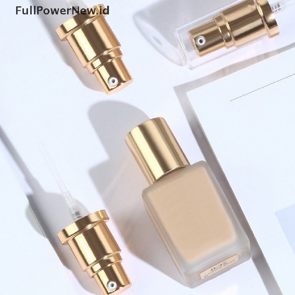 (Full) Spf15 Pompa foundation Cair Untuk Makeup / Kosmetik Wanita