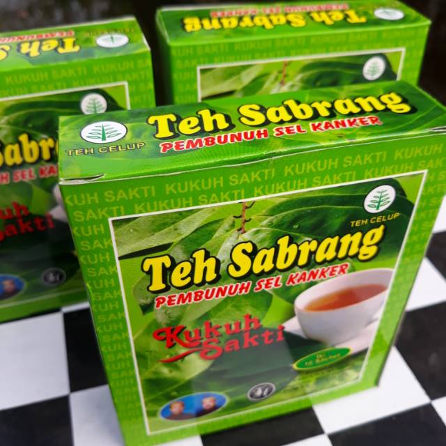 

Tah Sabrang. Teh pembunuh sel kangker
