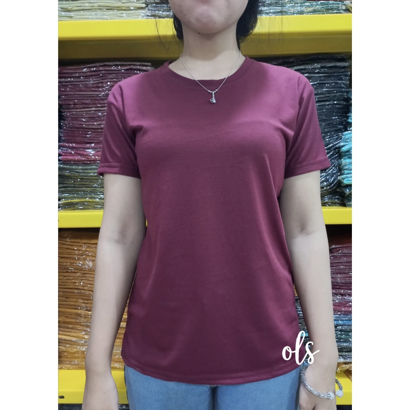 kaos cewek o-neck