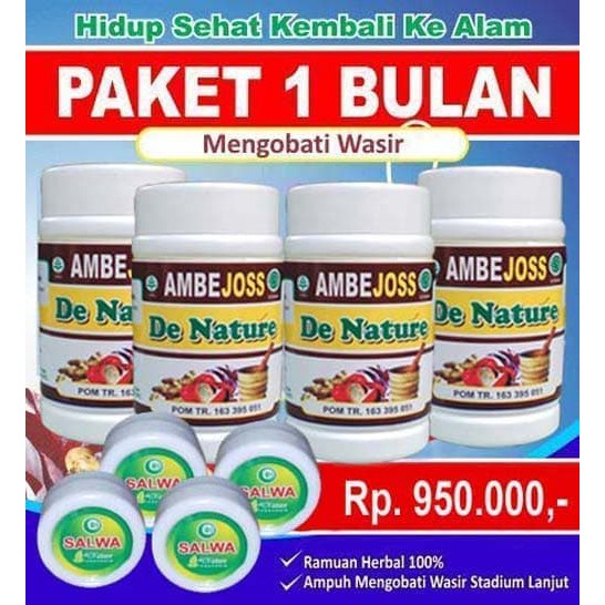 Obat Wasir Ambeien Stadium 3-4 Paket 2 Minggu Lebih Hemat