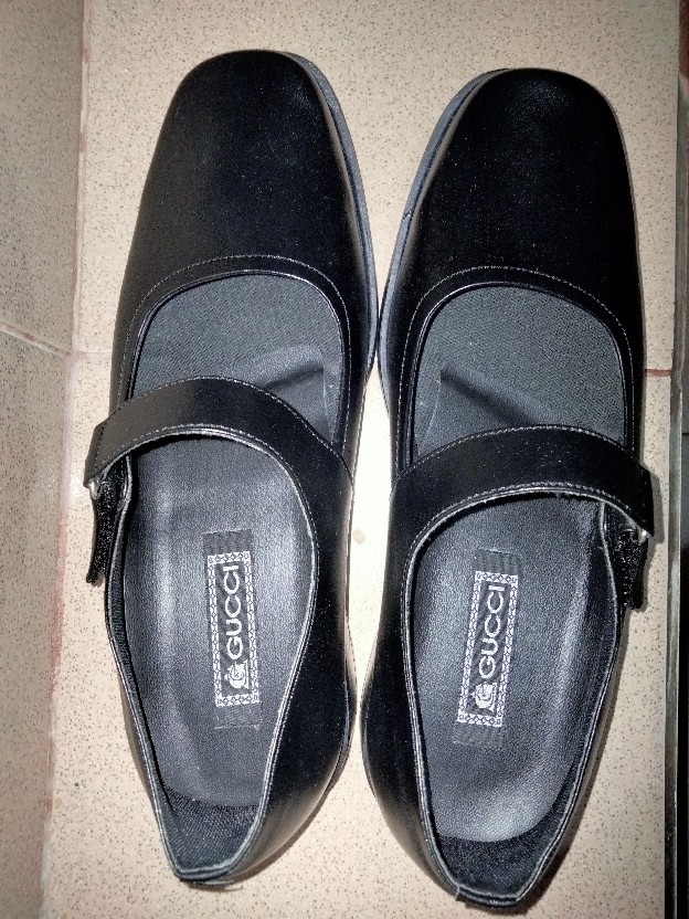 Sepatu Pantofel Sekolah Paskibra Wanita Formal Ukuran Besar Jumbo 36 - 44 Bahan Kulit Big Size