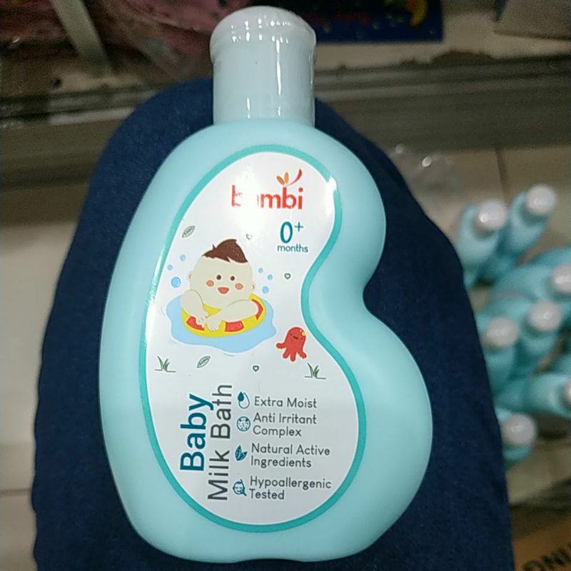 BAMBI Baby Milk Bath 100ML